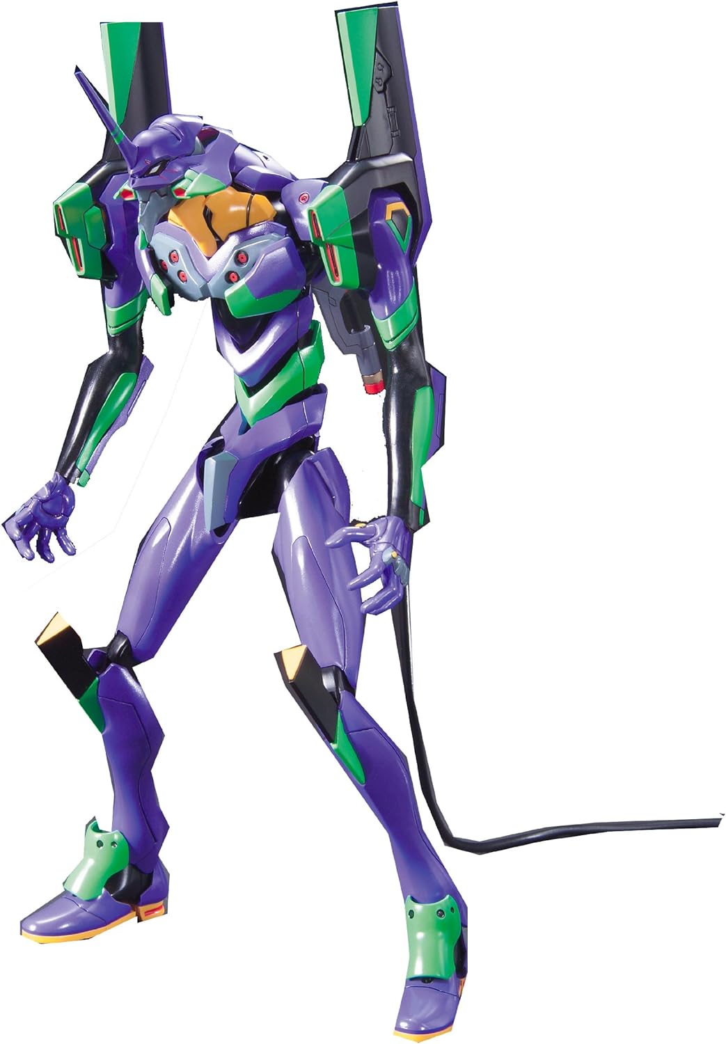 Bandai #04 EVA-01 Test Type (2nd Movie Ver) 'Rebuild of Evangelion', Bandai HG Evangelion