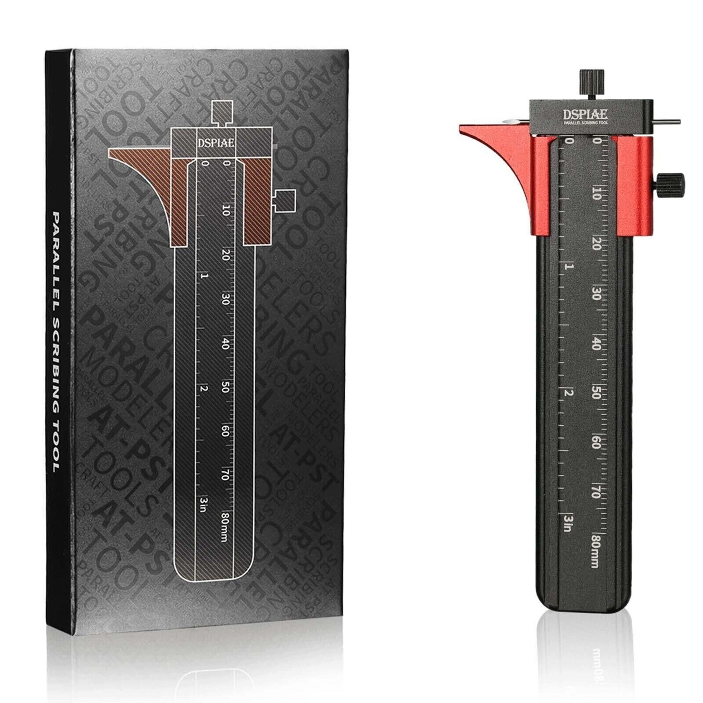 DSPIAE Parallel Line Scribing/Engraving Tool