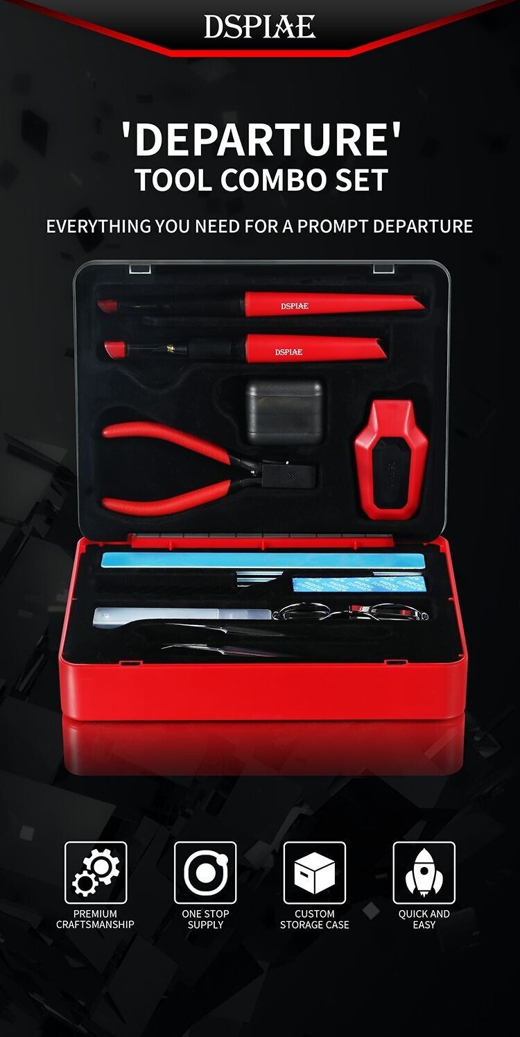 DSPIAE Departure Tool Combo Set TC-S01
