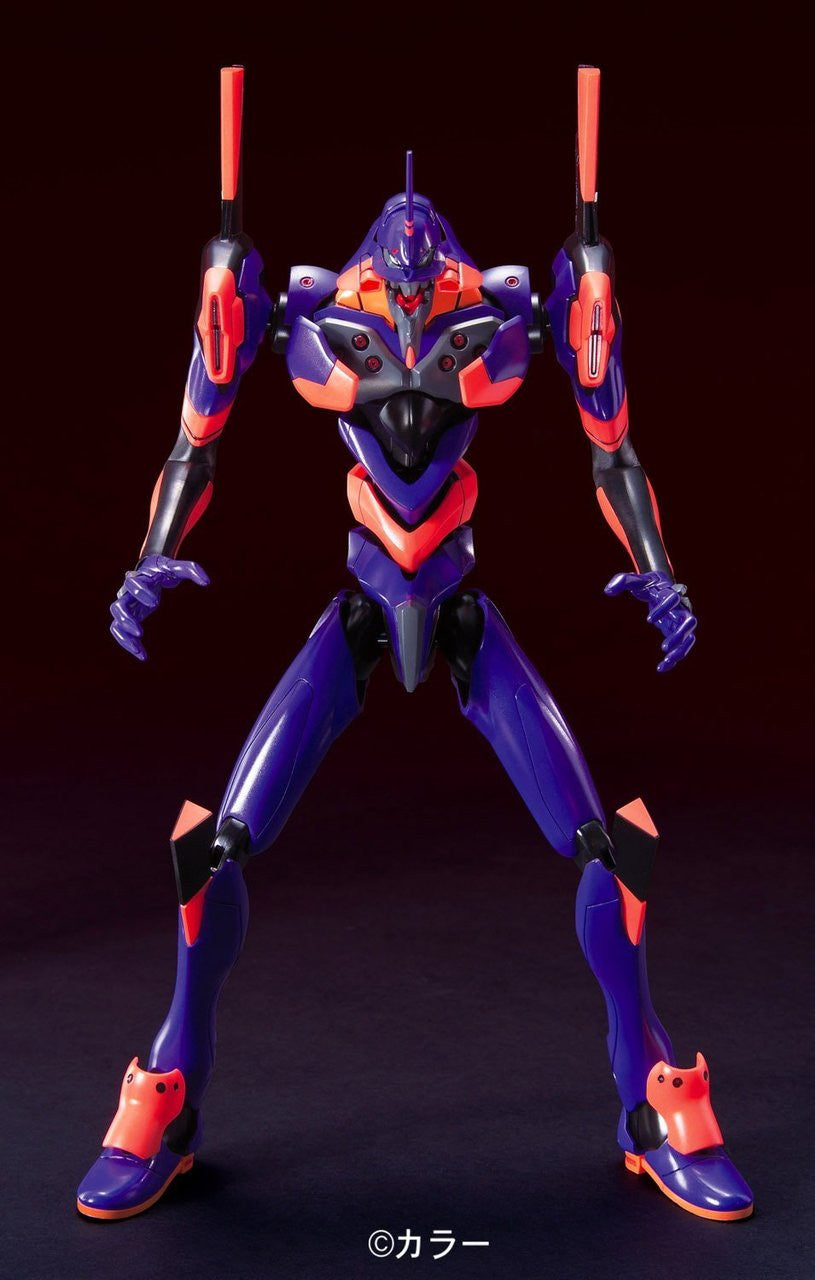 Bandai #03 EVA-01 Test Type (Awakening Ver) 'Rebuild of Evangelion', Bandai HG Evangelion