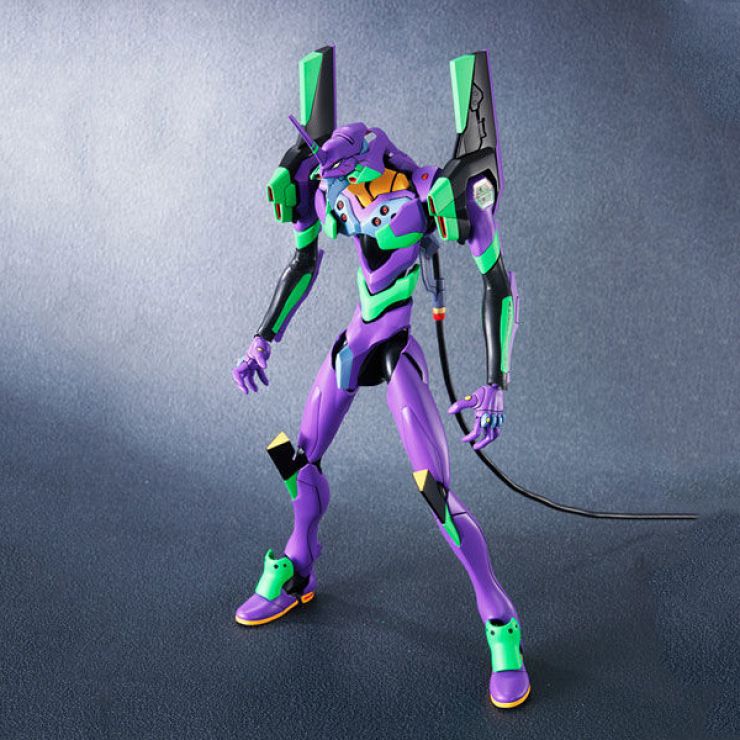 Bandai #01 EVA-01 Test Type 'Rebuild of Evangelion', Bandai HG Evangelion