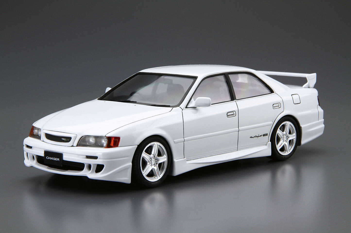 Aoshima 1/24 Tuned Car #47, Trd Jzx100 Chaser '98 (Toyota)