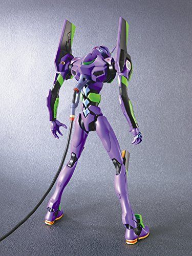 Bandai #01 EVA-01 Test Type 'Rebuild of Evangelion', Bandai HG Evangelion