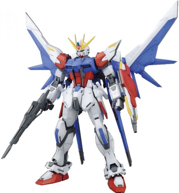 Bandai MG 1/100 Build Strike Gundam Full Package "Gundam Build Fighters"