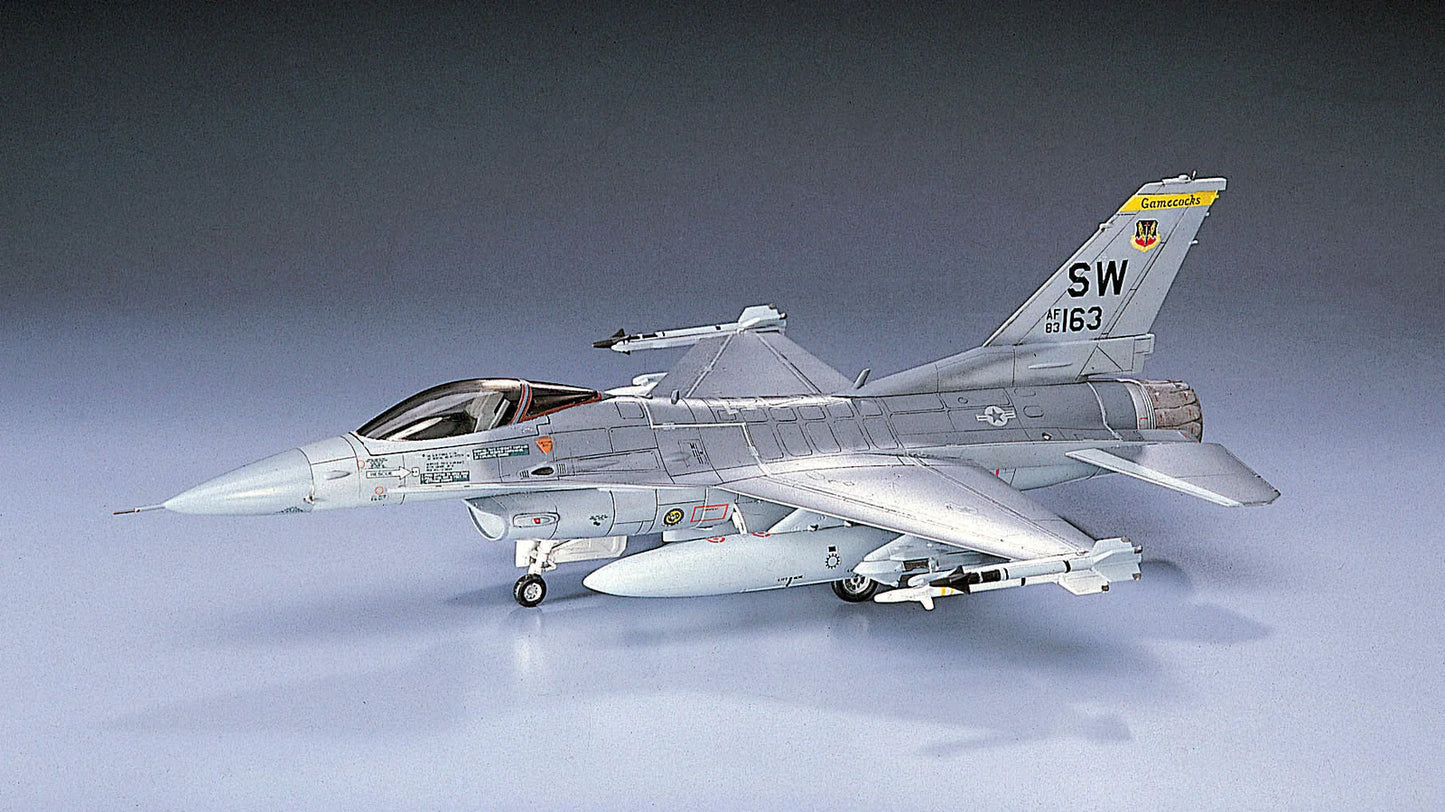 Hasegawa 1/72 F-16C Fighting Falcon