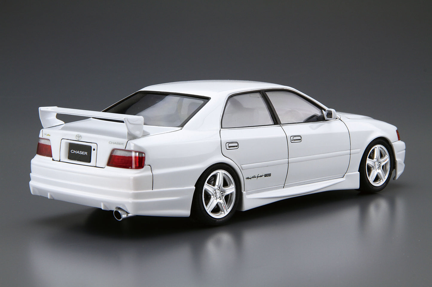 Aoshima 1/24 Tuned Car #47, Trd Jzx100 Chaser '98 (Toyota)