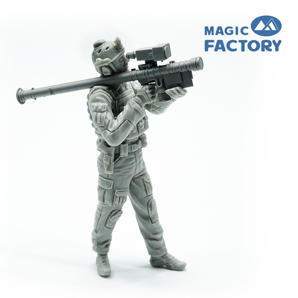 1/35 FIM-92 Stinger/FGM-148 Javelin Operators Set By MAGIC FACTORY
