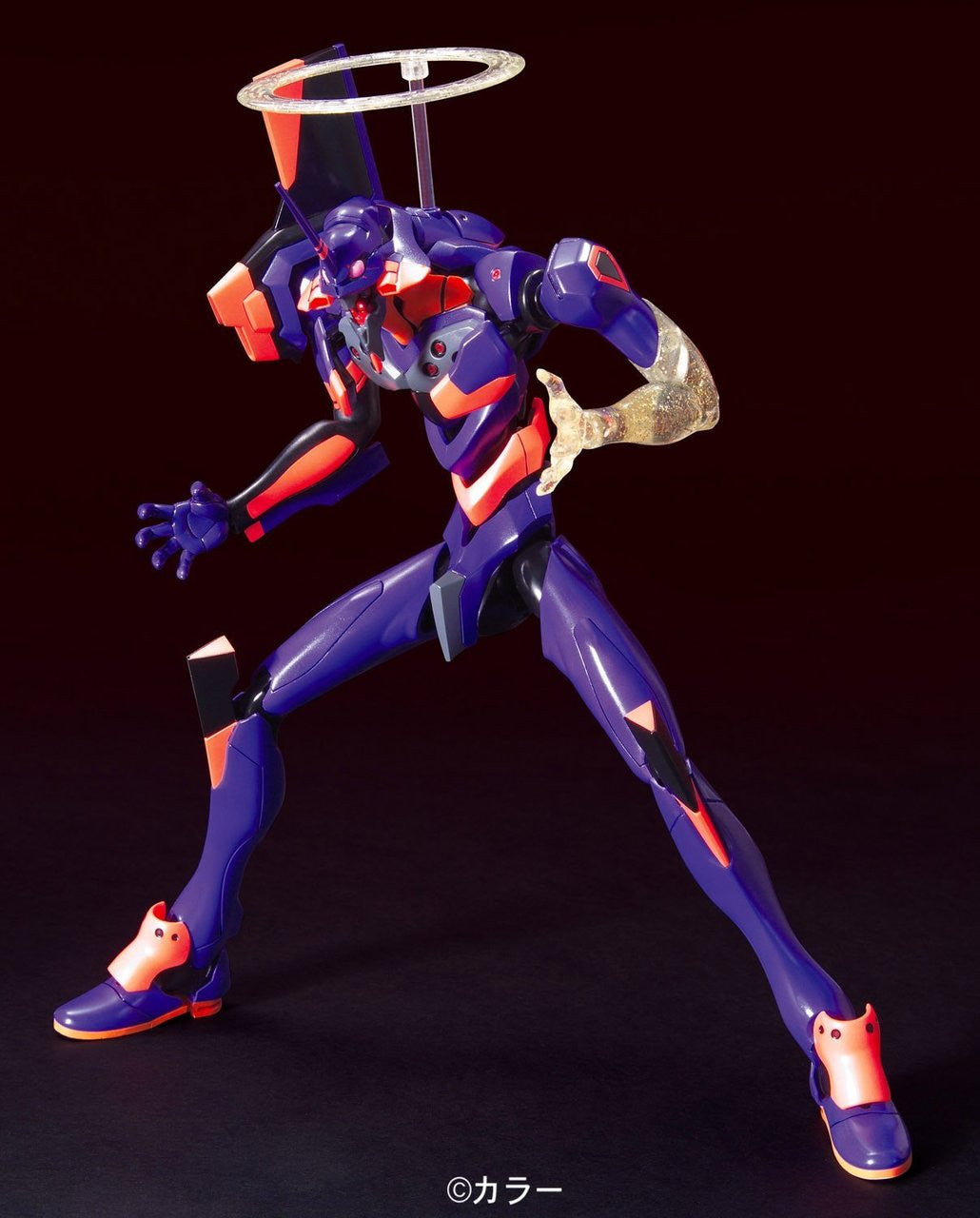 Bandai #03 EVA-01 Test Type (Awakening Ver) 'Rebuild of Evangelion', Bandai HG Evangelion
