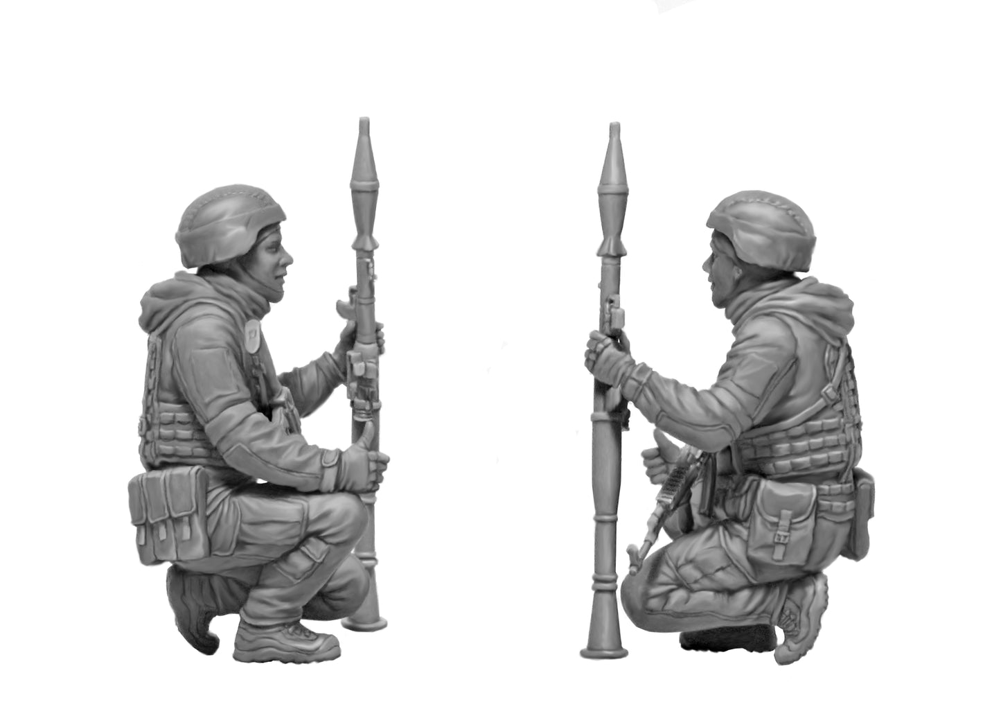MASTER BOX 1/35 Russian-Ukrainian War series Defence of Kyiv, March 2022. Trophy. Kit No.1