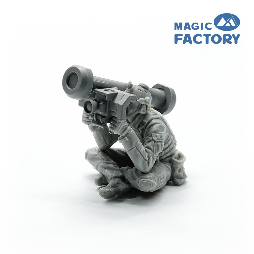 1/35 FIM-92 Stinger/FGM-148 Javelin Operators Set By MAGIC FACTORY