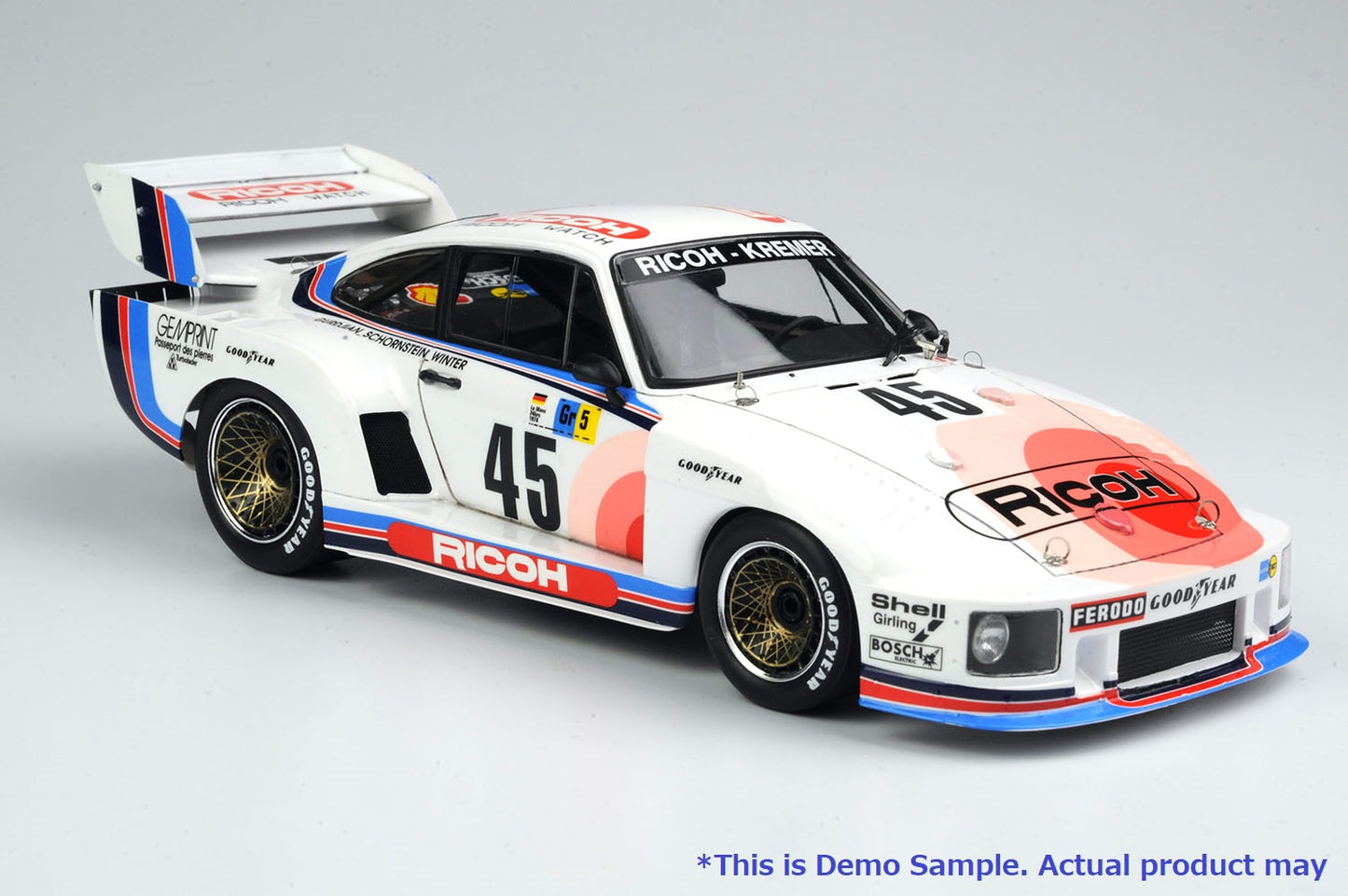 Platz Beemax 1/24 Series: Porsche 935 K2 '78 LM