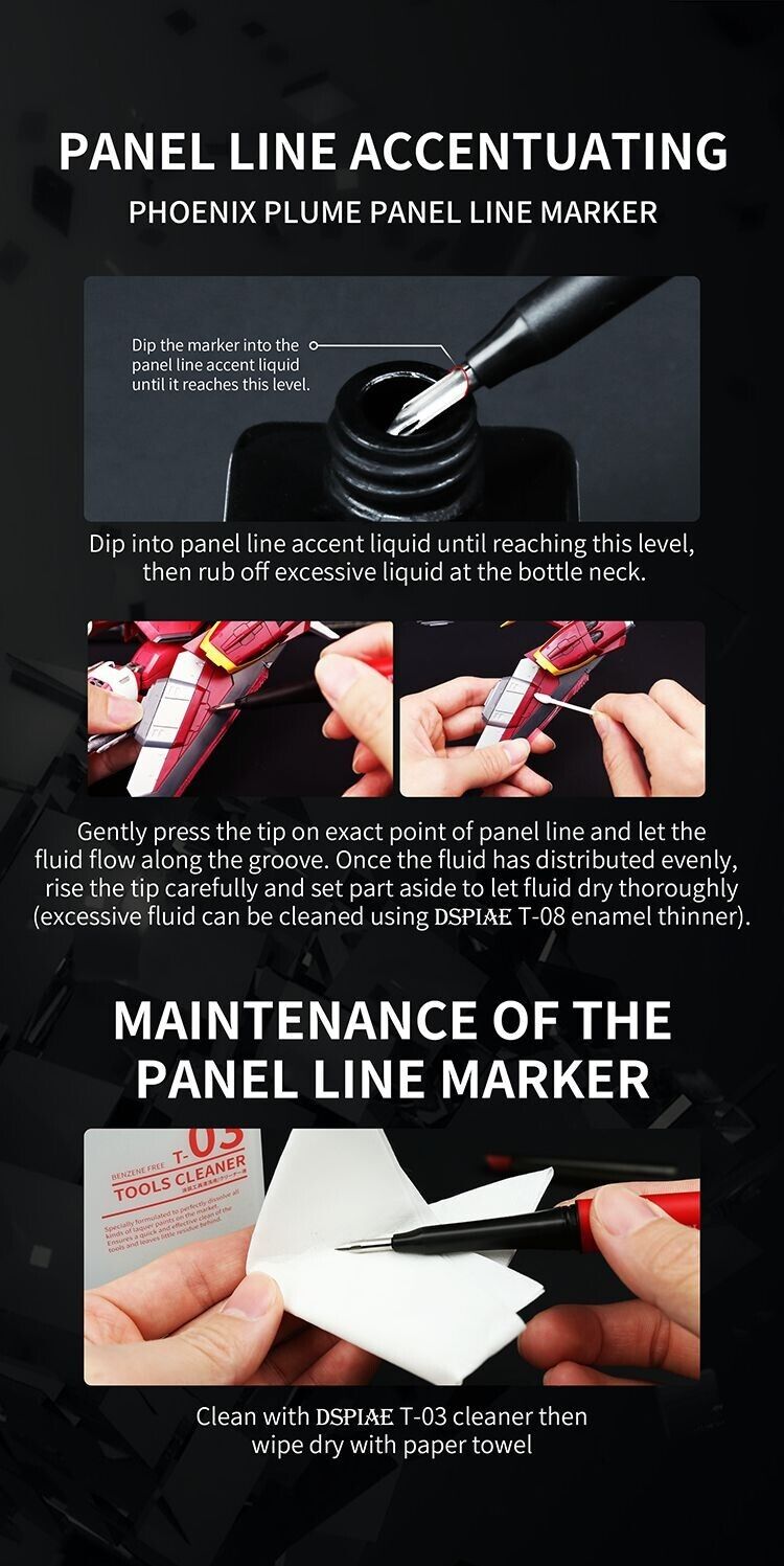 DSPIAE Departure Tool Combo Set TC-S01