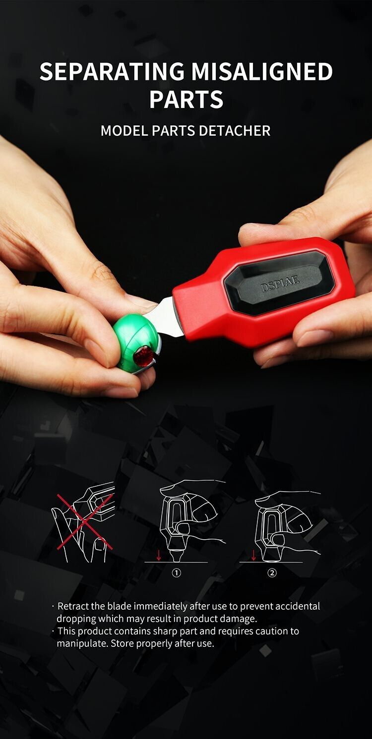 DSPIAE Departure Tool Combo Set TC-S01