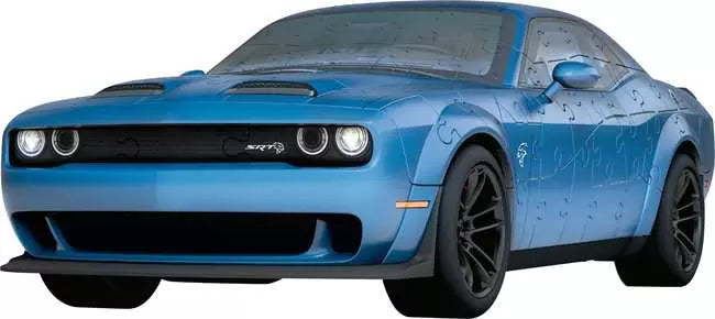 112838 - RAVENSBURGER 3D - DODGE CHALLENGER SRT HELLCAT REDEYE WIDEBODY