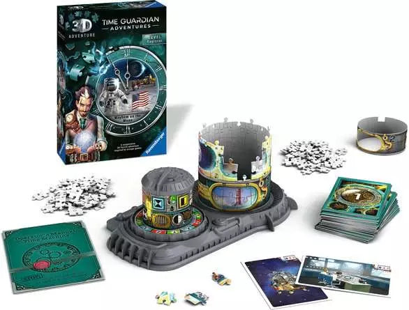 115419 - RAVENSBURGER 3D - TIME GUARDIAN ADVENTURES: MAYHEM ON THE MOON