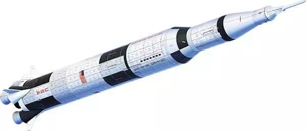 115457 - RAVENSBURGER 3D - APOLLO SATURN V ROCKET