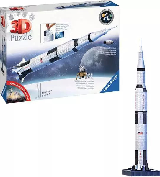 115457 - RAVENSBURGER 3D - APOLLO SATURN V ROCKET