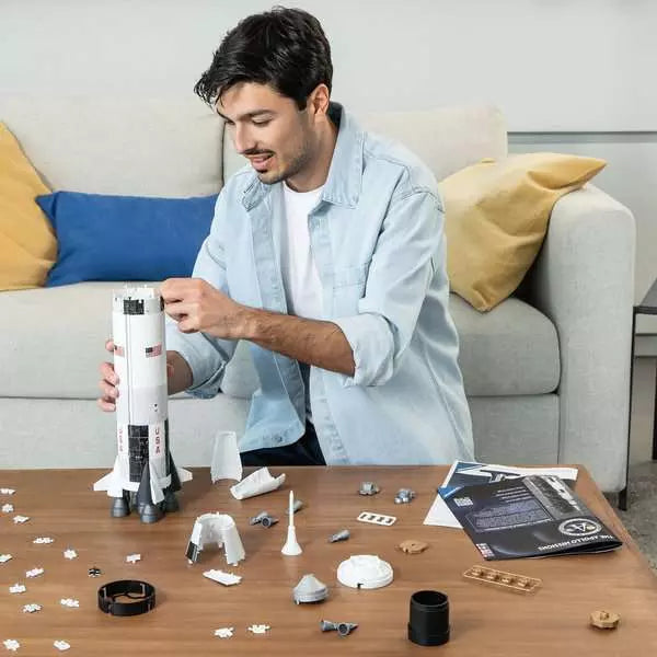 115457 - RAVENSBURGER 3D - APOLLO SATURN V ROCKET