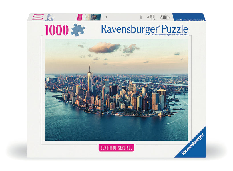 RAVENSBURGER 1000PC - BEAUTIFUL SKYLINES: NEW YORK