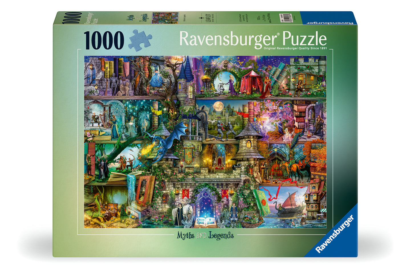 RAVENSBURGER 1000PC- MYTHS AND LEGENDS