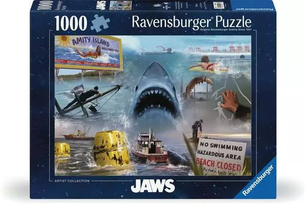 120002772 - RAVENSBURGER 1000PC - JAWS