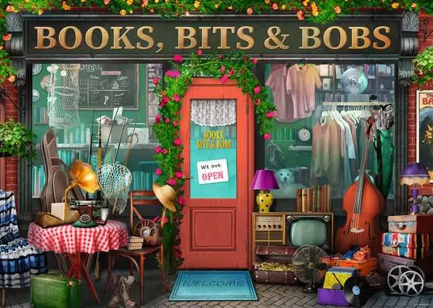 120002840 - RAVENSBURGER 1000PC - BOOKS, BITS & BOBS