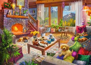 02932 - Ravensburger Cozy Cabin - 1000pcs