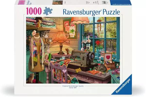 120003342 - RAVENSBURGER 1000PC - THE SEWING SHED