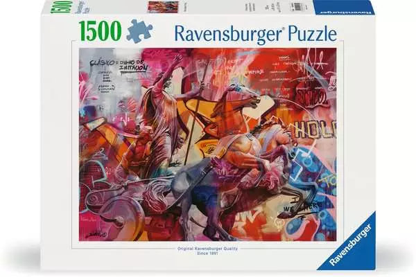 120004325 - RAVENSBURGER 1500PC - NIKE, GODDESS OF VICTORY
