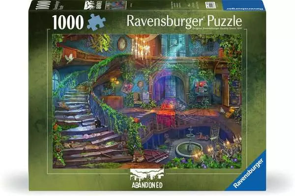 161898 - RAVENSBURGER 1000PC - ABANDONED SERIES: HOTEL VACANCY