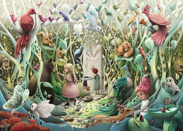 120005421 - RAVENSBURGER 1000PC - THE SECRET GARDEN