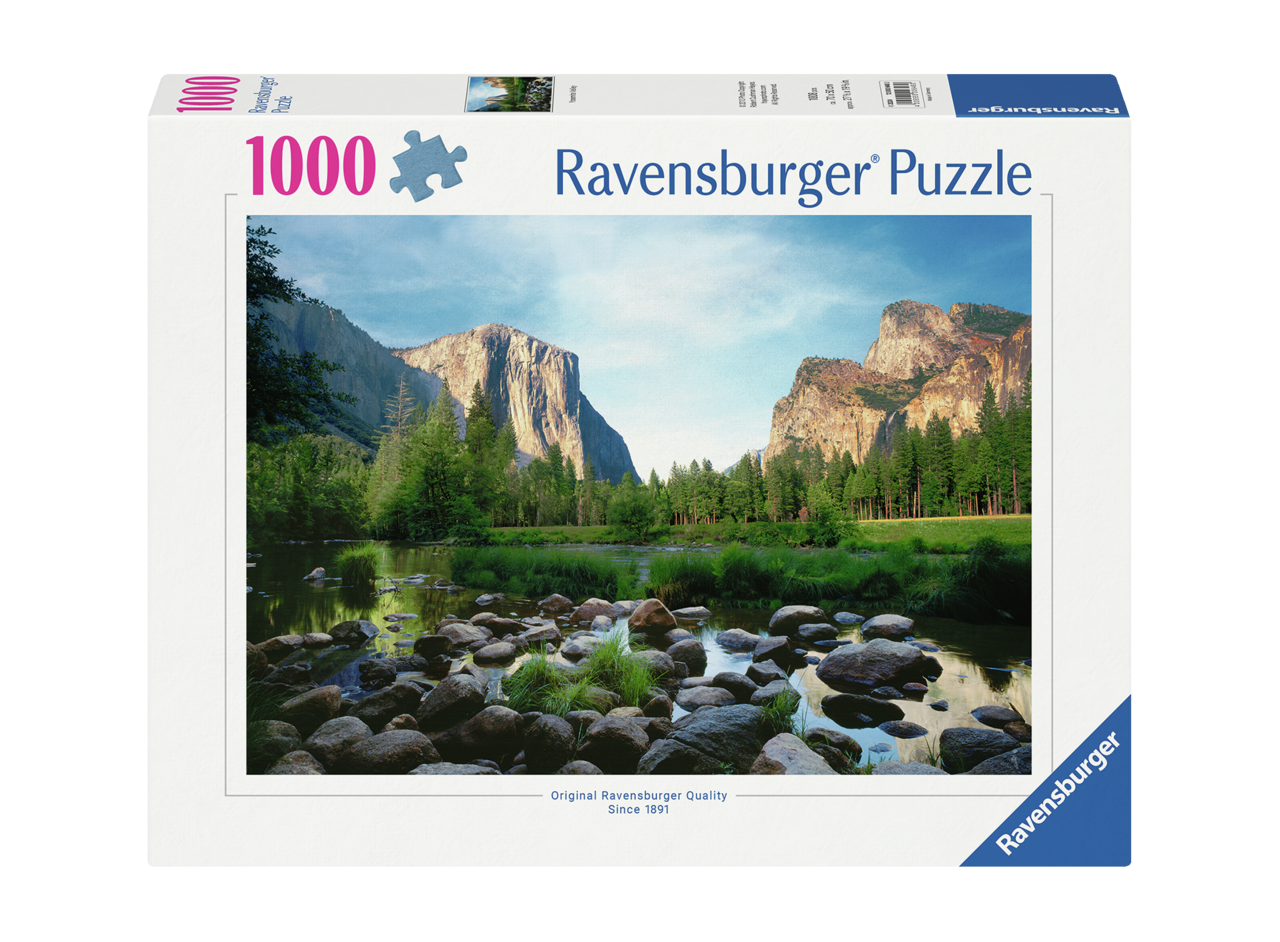 RAVENSBURGER 1000PC- YOSEMITE VALLEY
