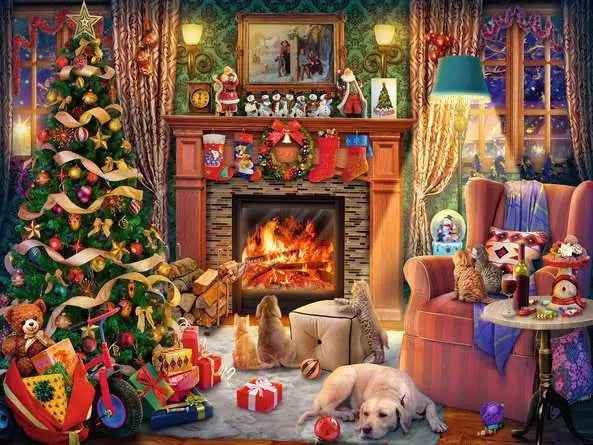 120007173 - RAVENSBURGER 1500PC - CHRISTMAS EVE