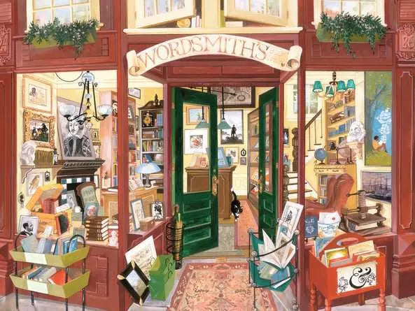 120007289 - RAVENSBURGER 1500PC - WORDSMITH'S BOOKSHOP