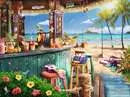 174638 - RAVENSBURGER 1500PC - BEACH BAR BREEZES
