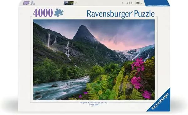 120008118 - RAVENSBURGER 4000PC - STUNNING MOUNTAINVIBES
