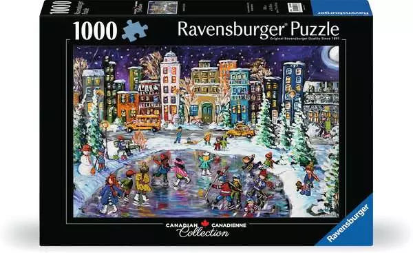 120008286 - RAVENSBURGER 1000PC - CANADIAN COLLECTION: CANADIAN CITY LIGHTS