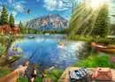 120008774 - RAVENSBURGER 1000PC - LIFE AT THE LAKE
