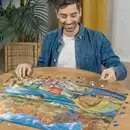 120010074 - RAVENSBURGER 1500PC - CANYON CAMPING