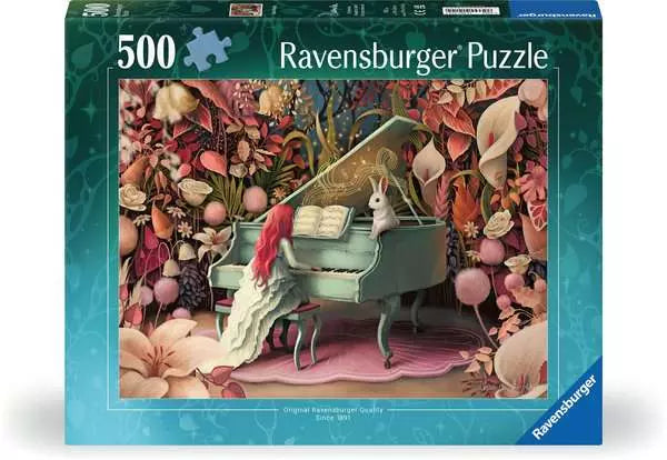 12001104 - RAVENSBURGER 500PC - RABBIT RECITAL