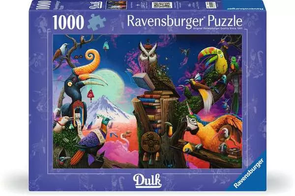 120010241 - RAVENSBURGER 1000PC - DULK - SONGS OF EXTINCT BIRDS