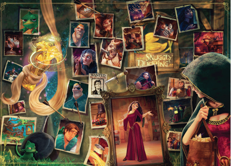 120011279 - RAVENSBURGER 1000PC - DISNEY VILLAINOUS: MOTHER GOTHEL