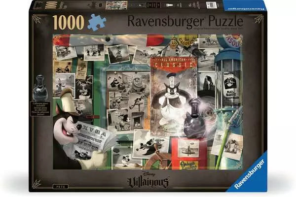 120011293 - RAVENSBURGER 1000PC - DISNEY VILLAINOUS: PETE
