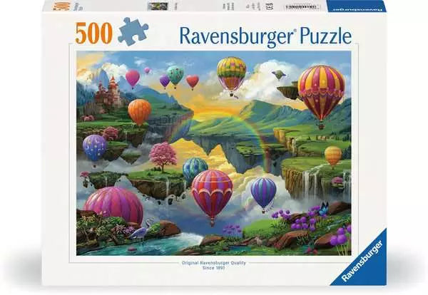 120011903 - RAVENSBURGER 500PC - AIR BALLOON VALLEY