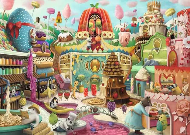 120011958 - RAVENSBURGER 1000PC - SWEET STREET