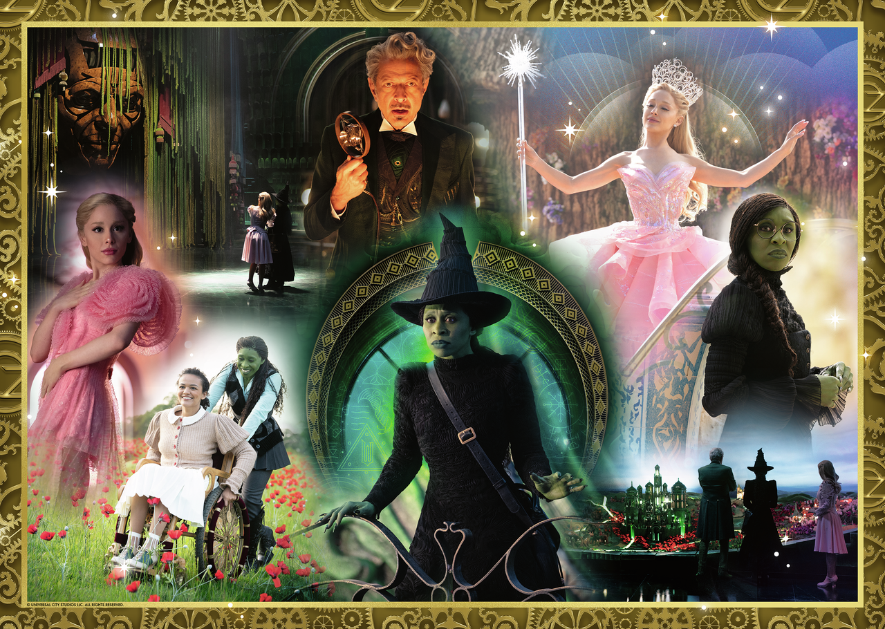 120012771 - RAVENSBURGER 1000PC - WICKED - SPELLBINDING
