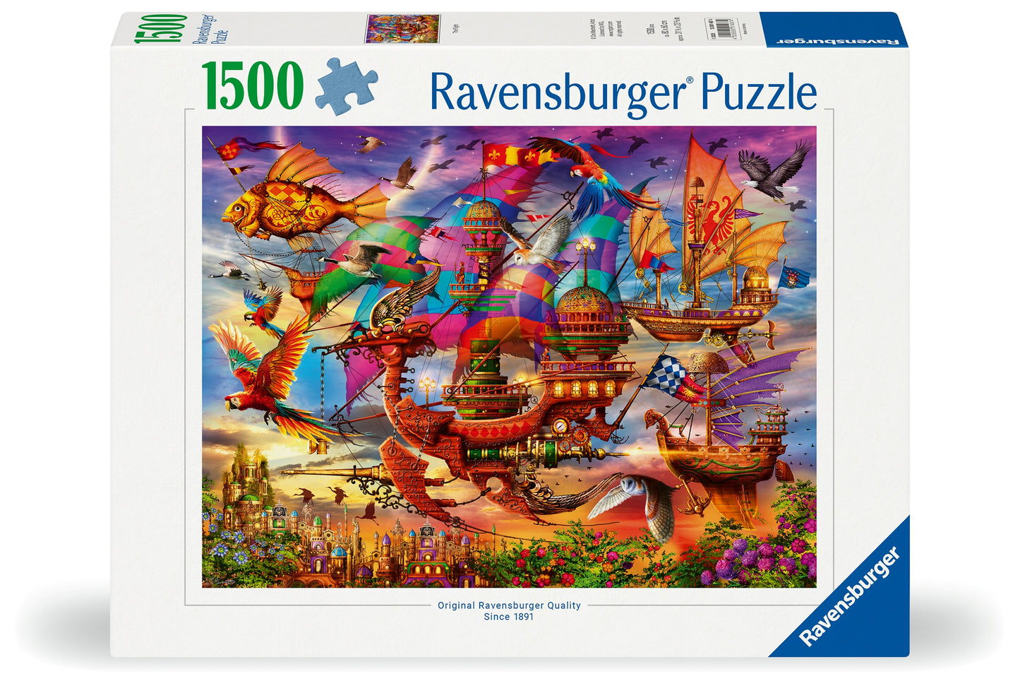 RAVENSBURGER 1500PC - THE FLIGHT