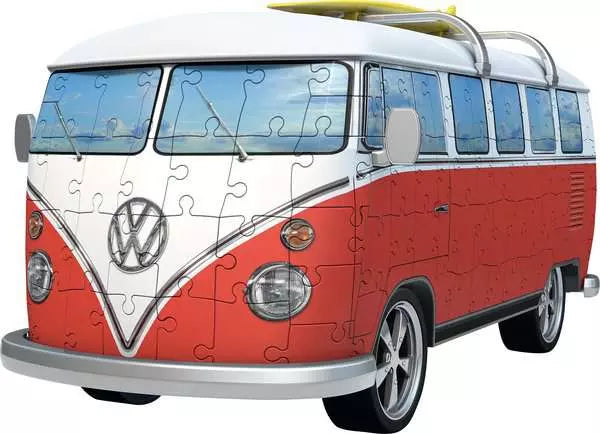 125166 - RAVENSBURGER 3D - VW T1 BUS - SURFER EDITION