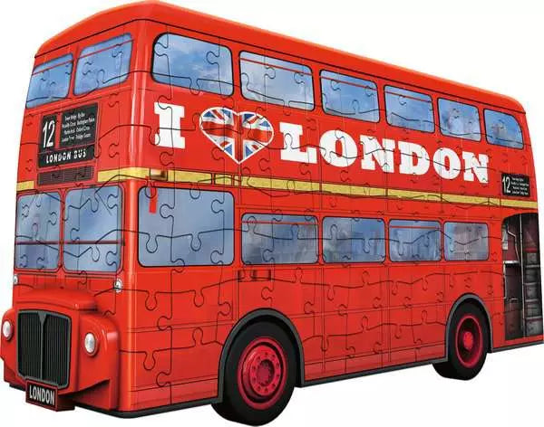 125340 - RAVENSBURGER 3D - LONDON BUS