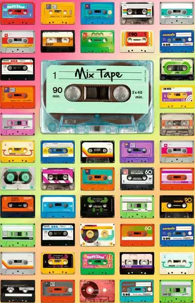 129621 - RAVENSBURGER 200PC - MIXTAPE